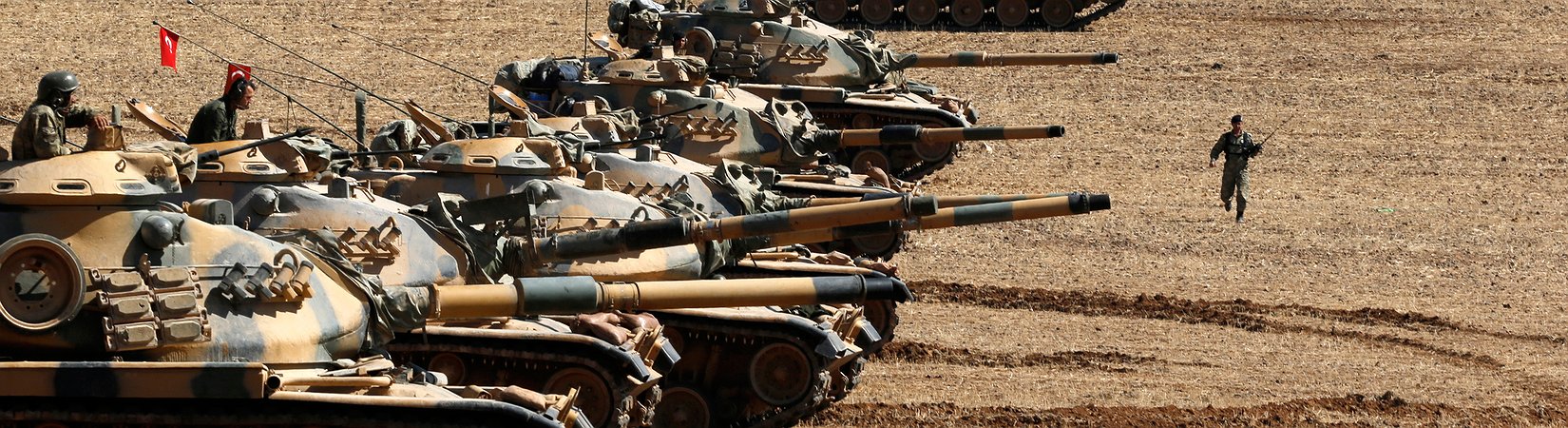 Turchia nega coinvolgimento dell’esercito in Siria