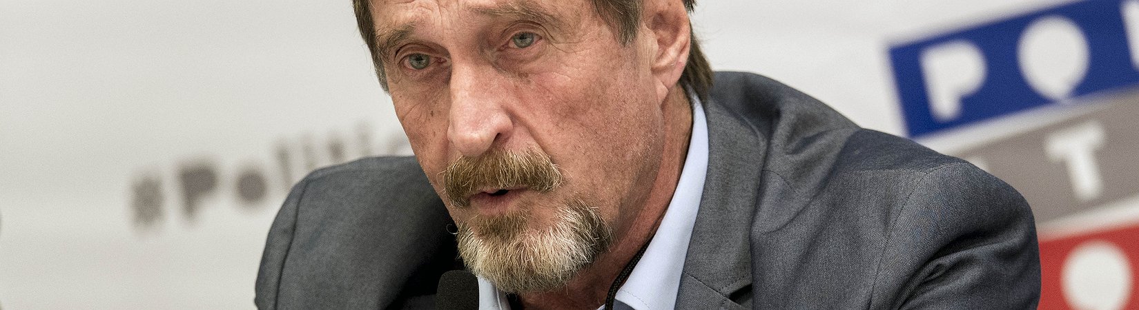 John McAfee anuncia que será candidato a la presidencia de EE. UU. en las elecciones de 2020
