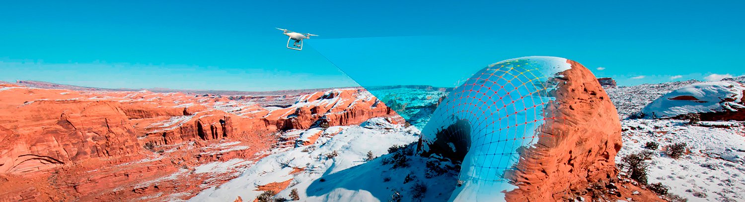 Um novo drone à prova de acidentes