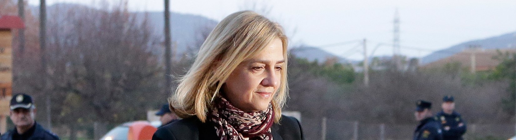 La infanta Cristina sigue procesada en el juicio del caso Nóos