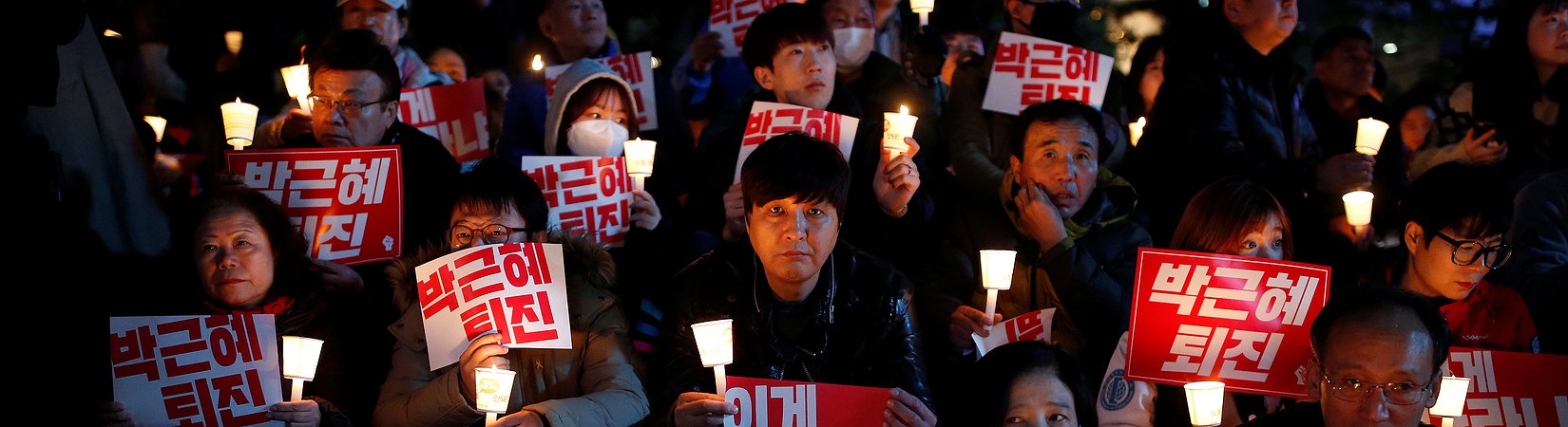 El escándalo presidencial en Corea desvía la atención de los problemas económicos