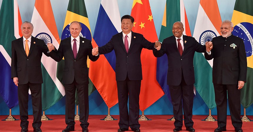 BRICS in talks to create own cryptocurrency