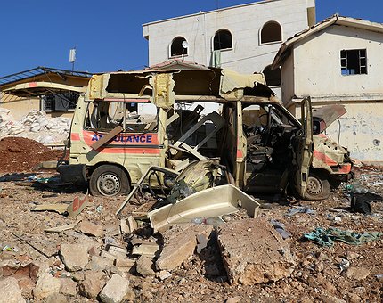 El último hospital de Alepo Oriental ha sido destruido