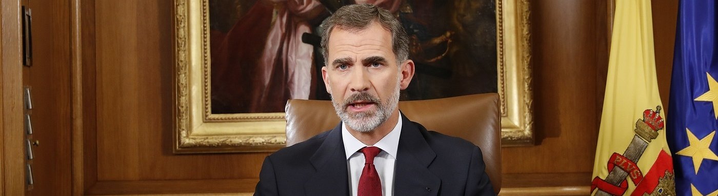 El Rey acusa a la Generalitat de “deslealtad inadmisible”