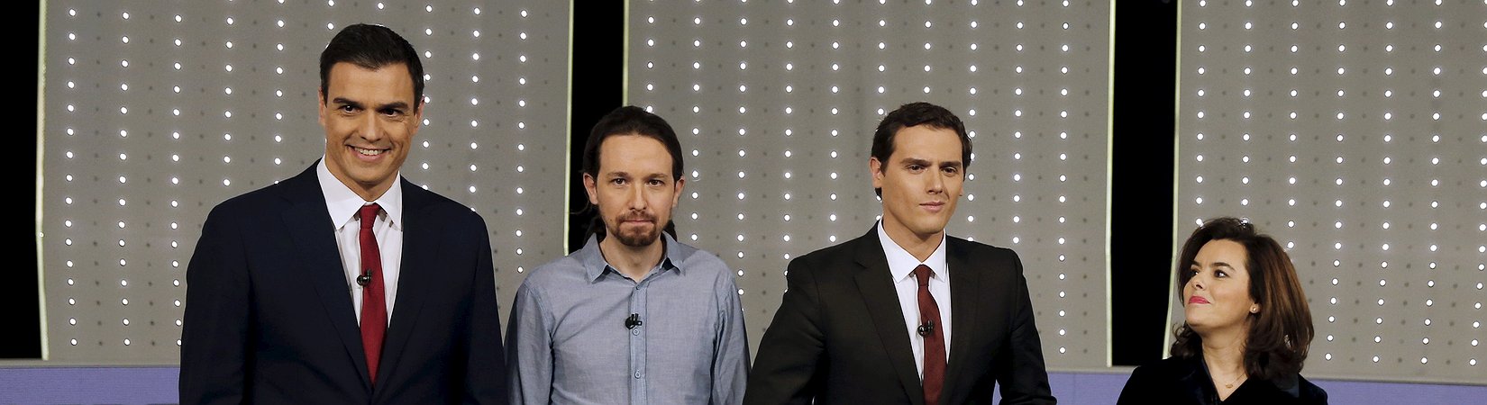 La opinión pública declara ganador del debate a cuatro a Iglesias