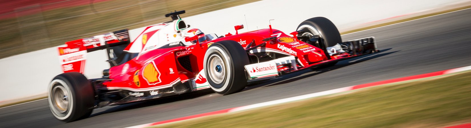 Ferrari: presa na grelha