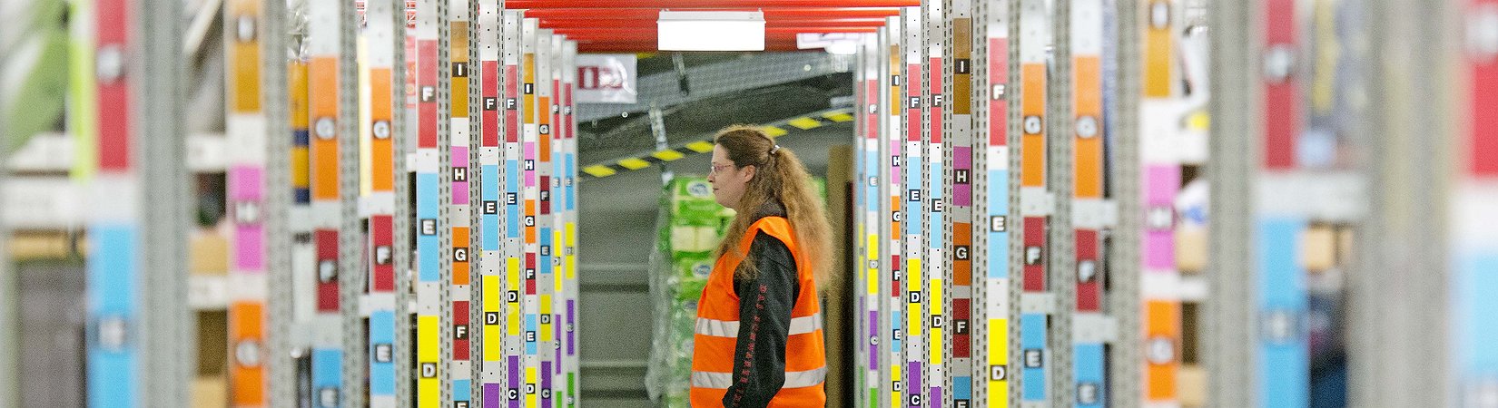 I dipendenti di Amazon Italia scioperano durante il Black Friday