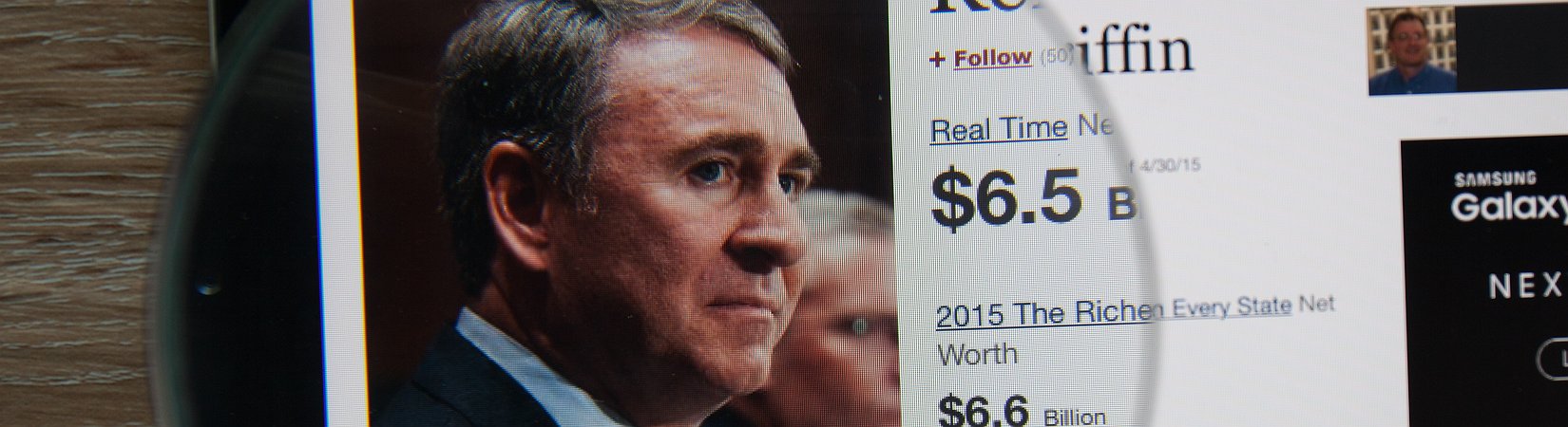 Billionaire Kenneth Griffin Tears Into Bitcoin, Again