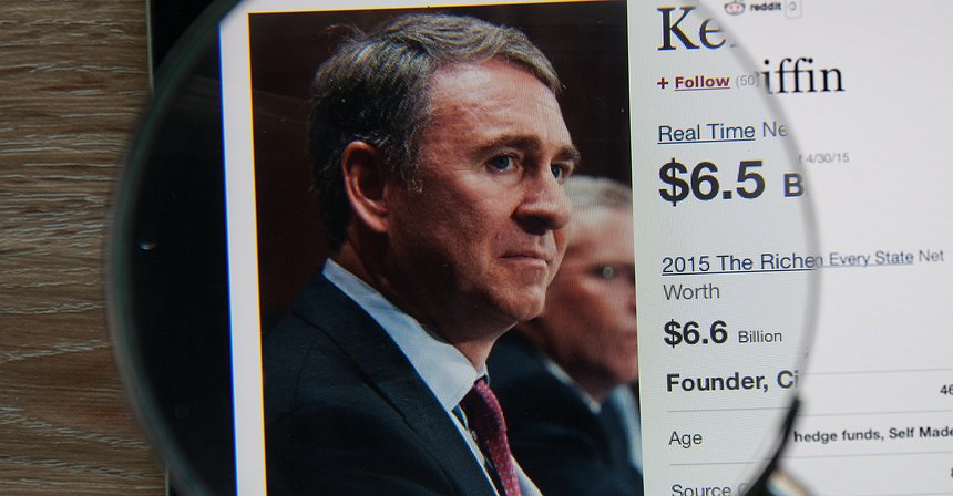 Billionaire Kenneth Griffin Tears Into Bitcoin, Again