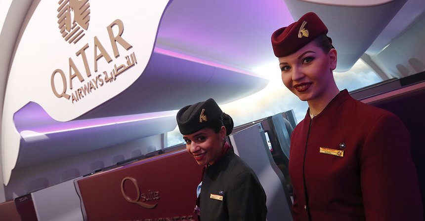 Qatar to give business class passengers loaner laptops to get around US/UK bans