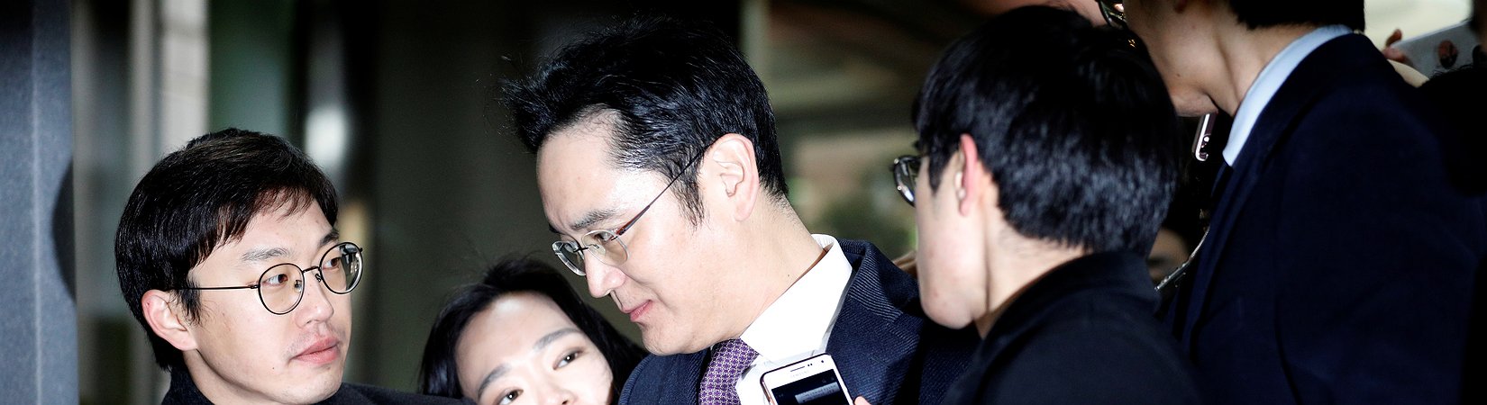 Come beneficiare di uno scandalo corruzione: il caso Samsung