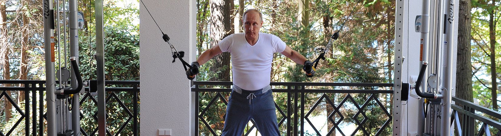 Il macho torna di moda in politica