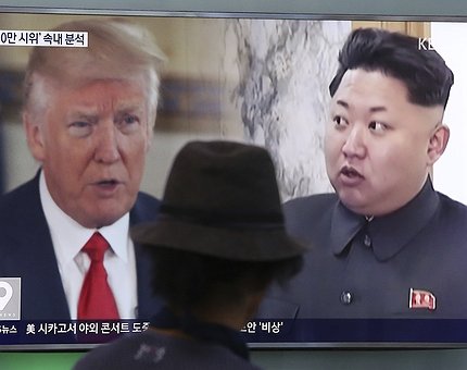 Donald Trump classificou a Coreia do Norte como país patrocinador do terrorismo