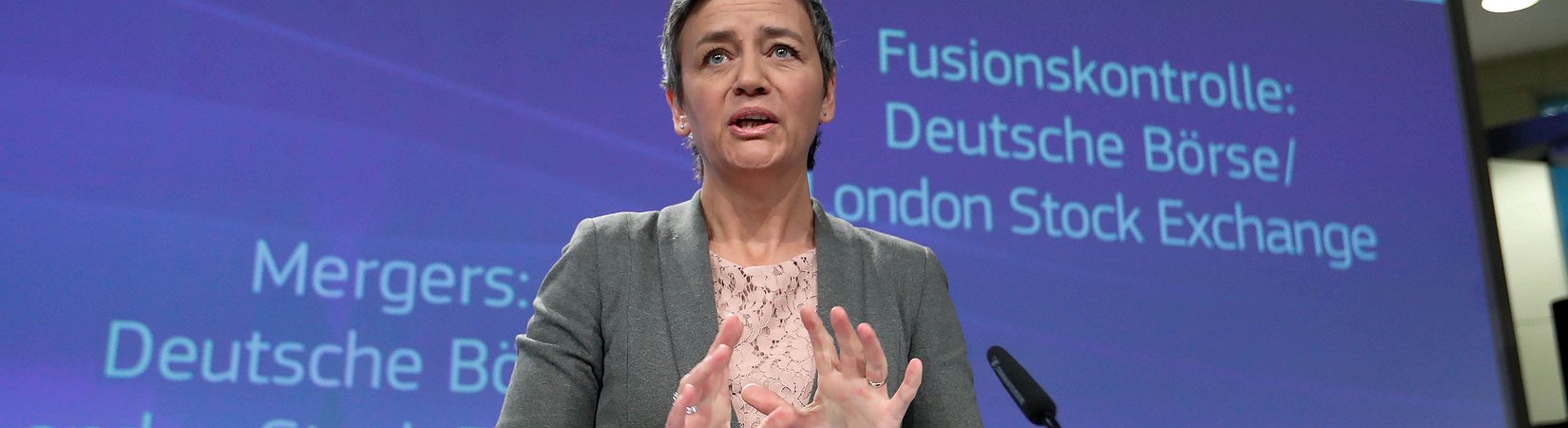 EU rejects London Stock Exchange and Deutsche Boerse merger