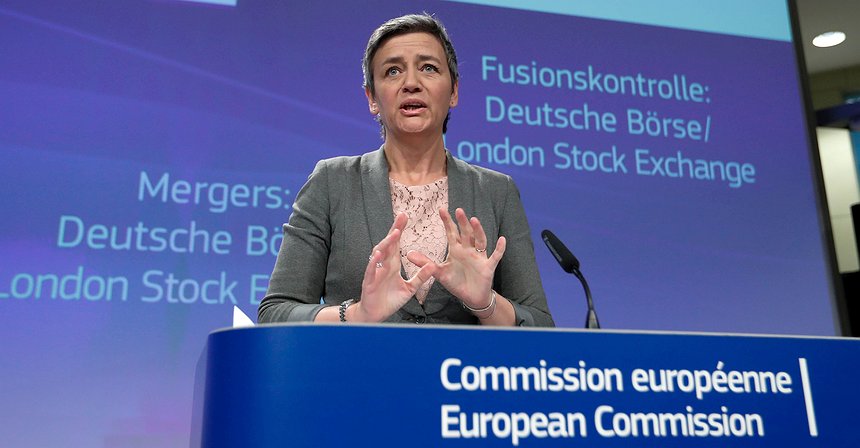 EU rejects London Stock Exchange and Deutsche Boerse merger