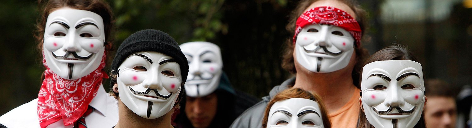 Anonymous Hackers Hack Into the Bank of Russia