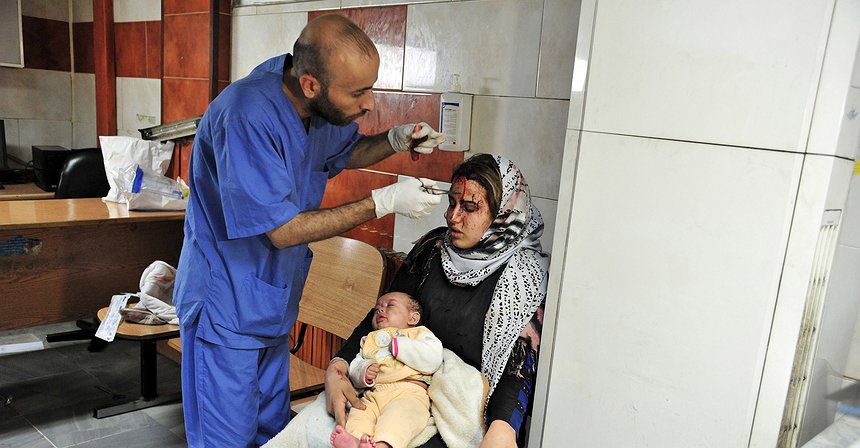 Ser médico en Siria equivale a esperar la muerte cada minuto