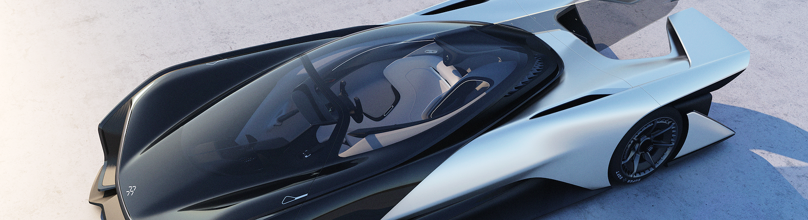 Faraday Future svela la sua macchina elettrica