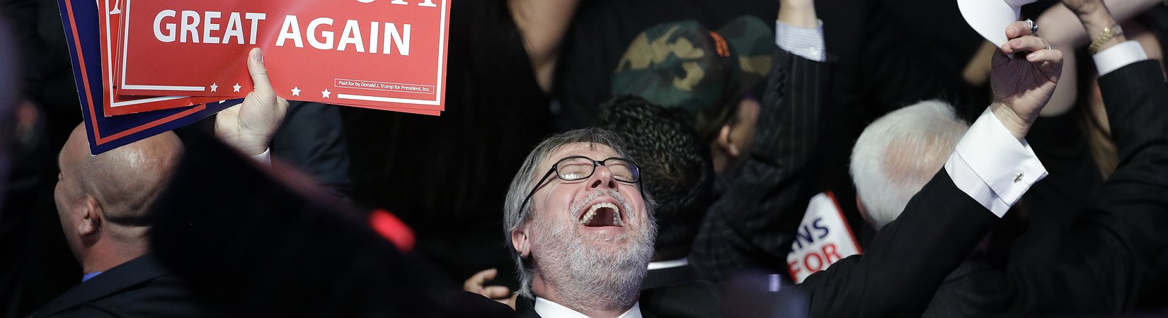   La victoria de Donald Trump hace subir las acciones