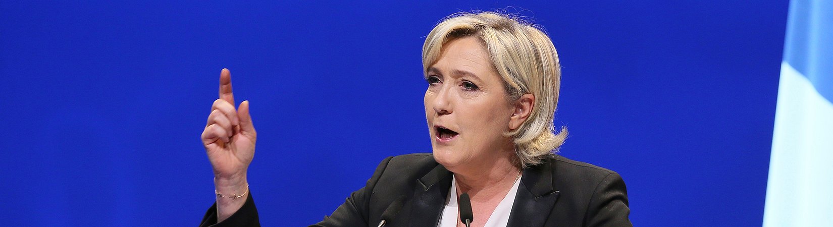 Marine Le Pen advierte sobre una posible Guerra Fría entre Europa y Rusia