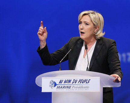 Marine Le Pen advierte sobre una posible Guerra Fría entre Europa y Rusia
