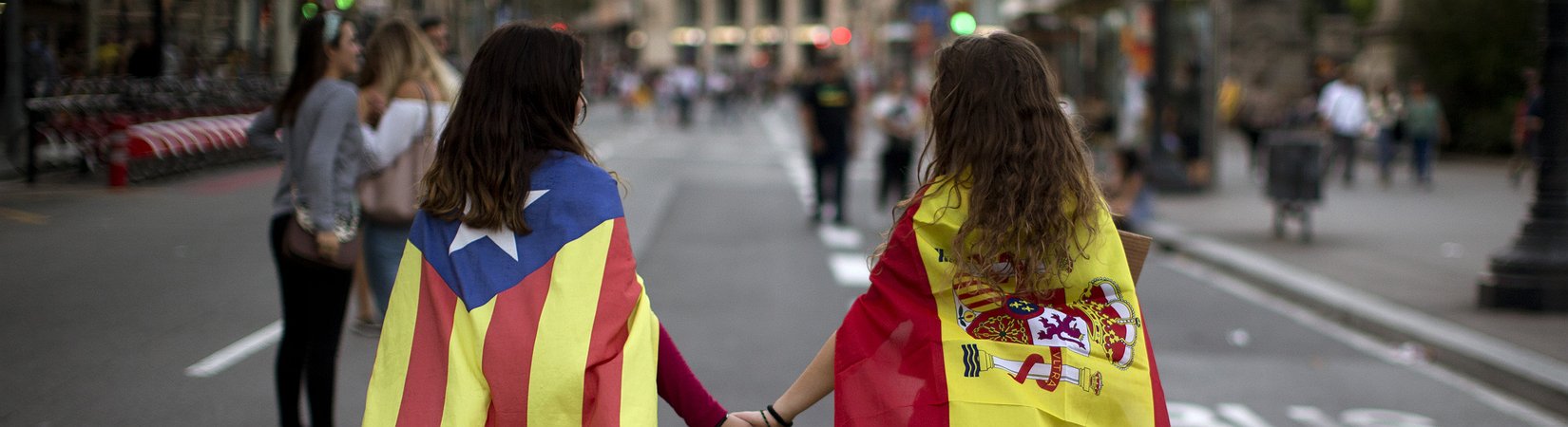 Madrid procura lidar com a crise na Catalunha