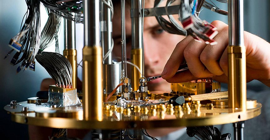 ¿Cómo funciona un ordenador cuántico?