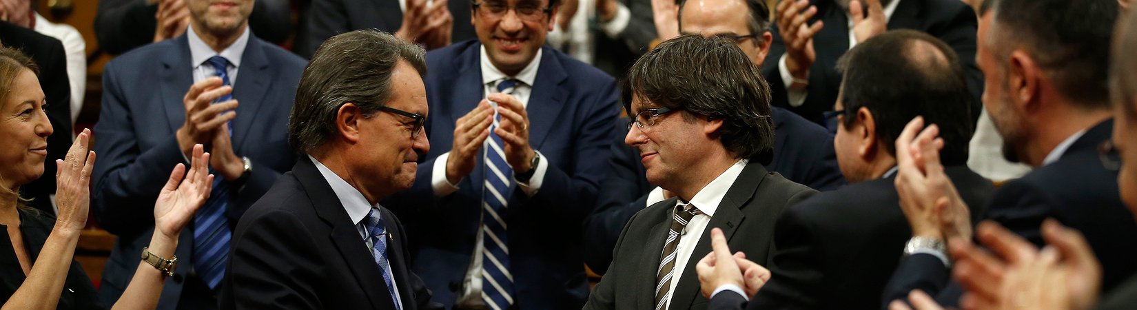 Puigdemont nuevo president de la Generalitat