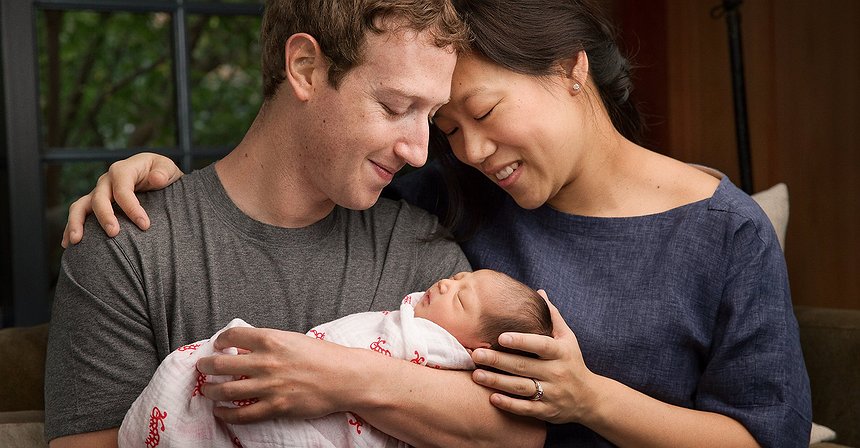 زوكربرغ يتخلى عن 99% من أسهمه