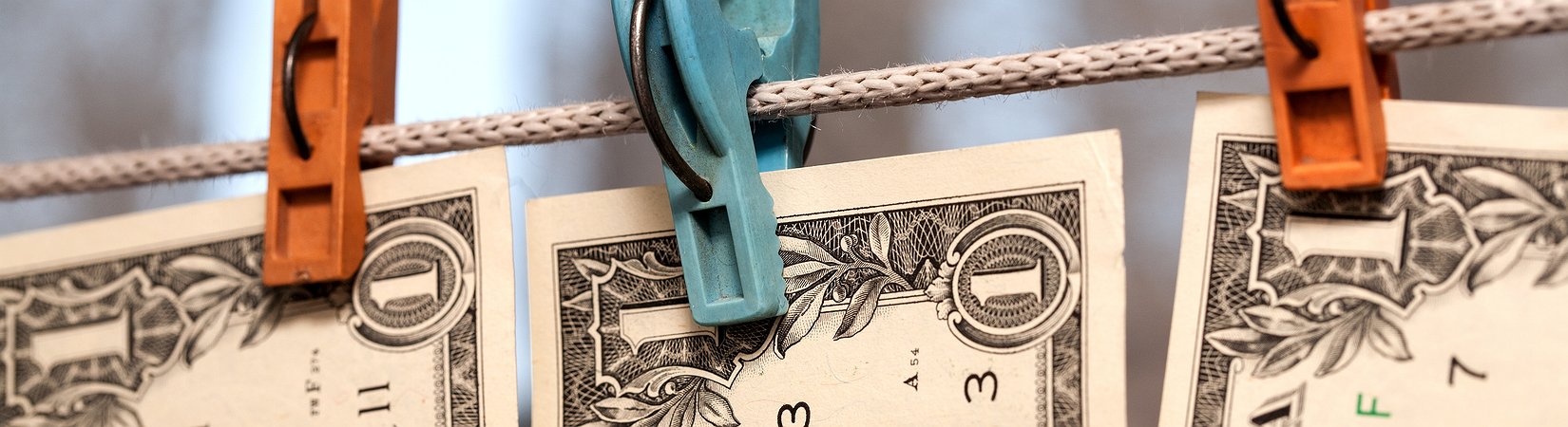 كيف تغسل الأموال