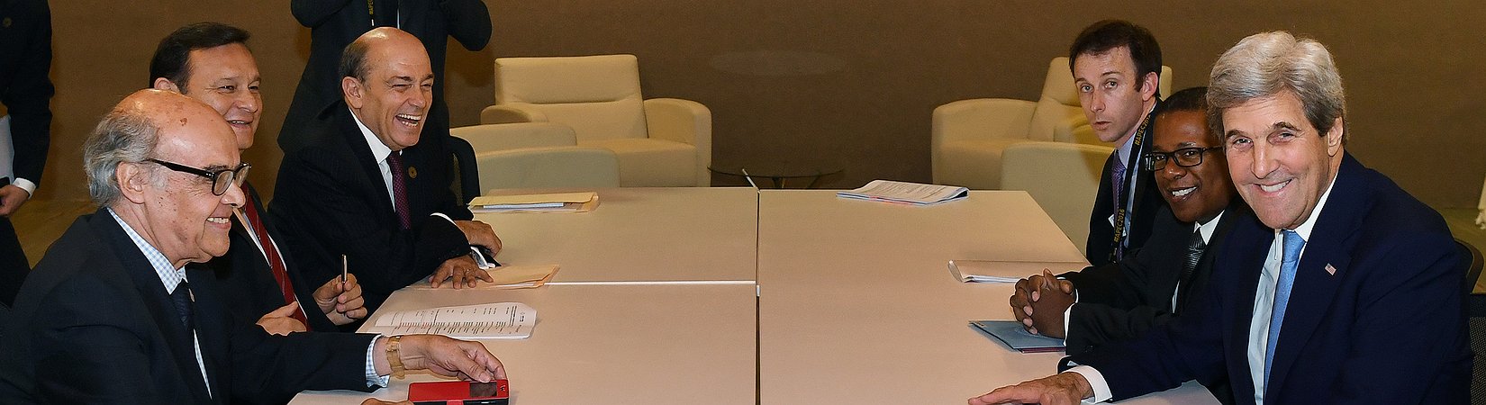 Los líderes mundiales se reúnen en Perú