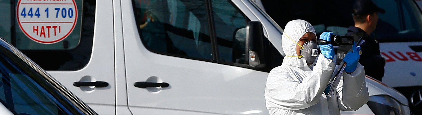 FOTOS: Explosión en Estambul