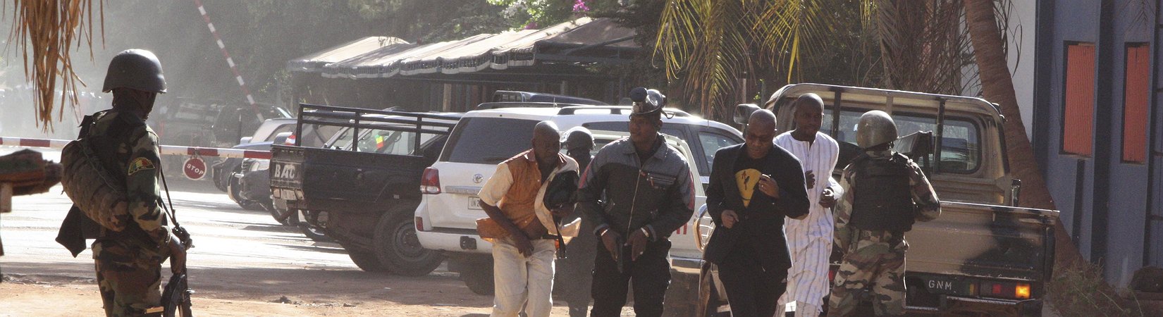 احتجاز رهائن في مالي