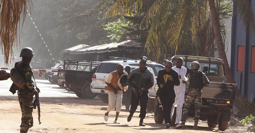 احتجاز رهائن في مالي