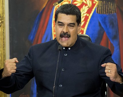 Nicolas Maduro anunciou a criação de moeda virtual estatal