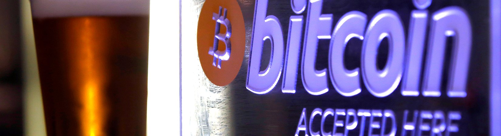 Bitcoin climbs to within touching distance of record high