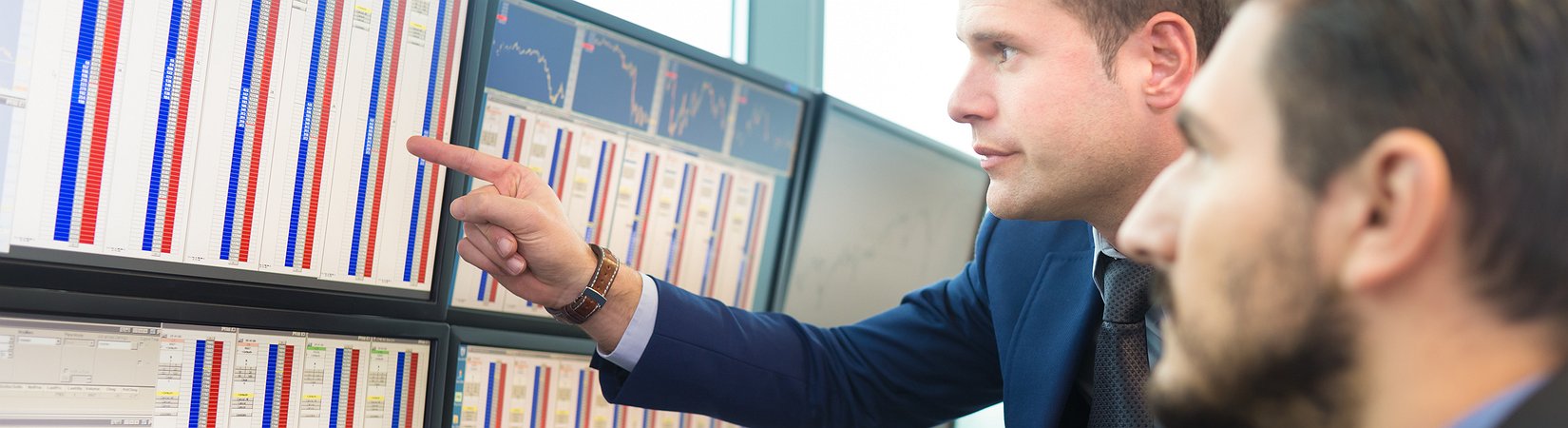 نظم التداول كالأعمال التجارية