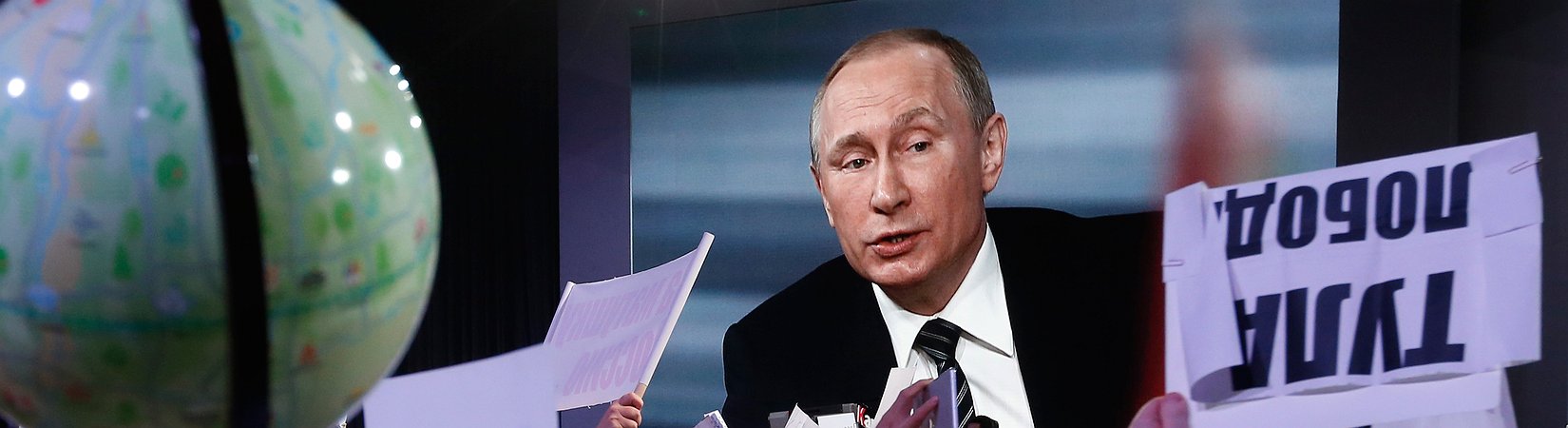 Las citas más interesantes de la conferencia de prensa de Putin