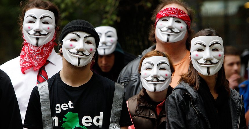 أنونيموس ضد داعش