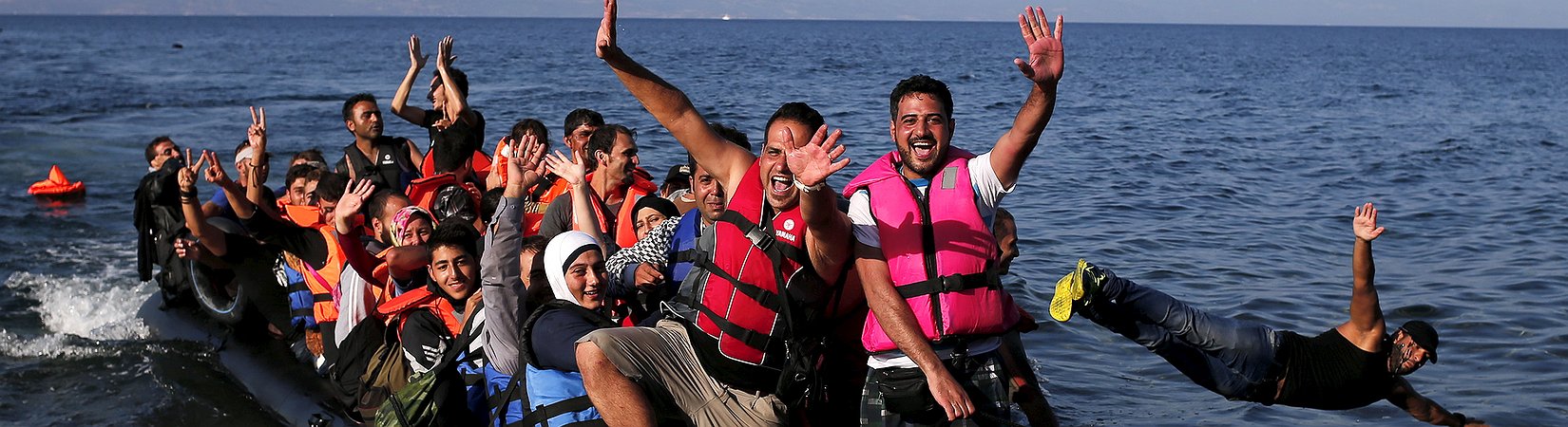 Três milhões de refugiados deverão entrar na Europa até 2017