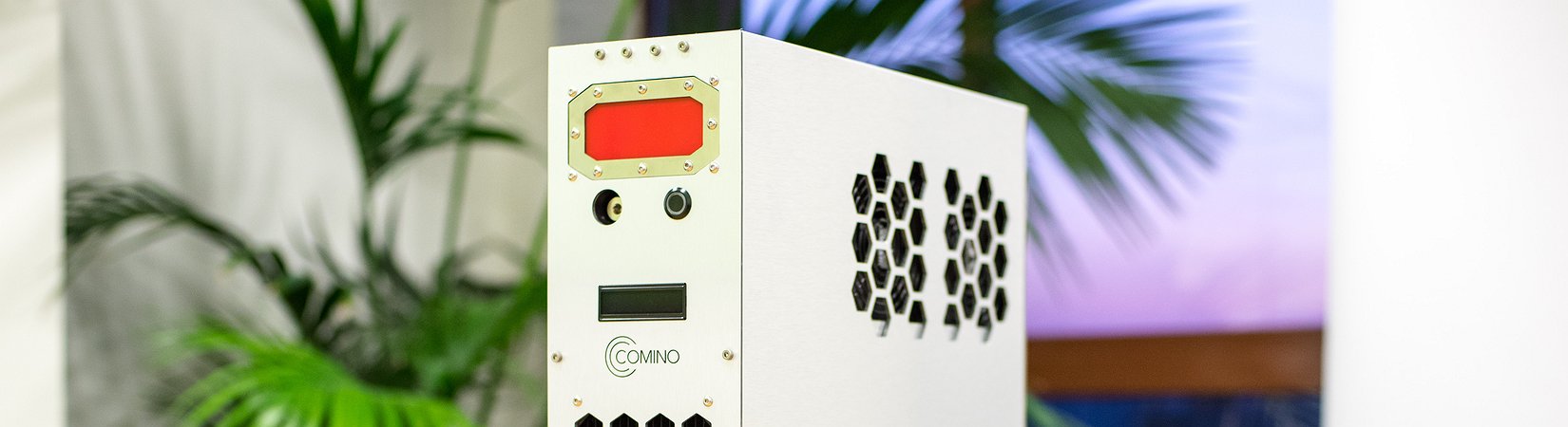 Comino: The Company That Makes a Mining Supercomputer With Liquid Cooling