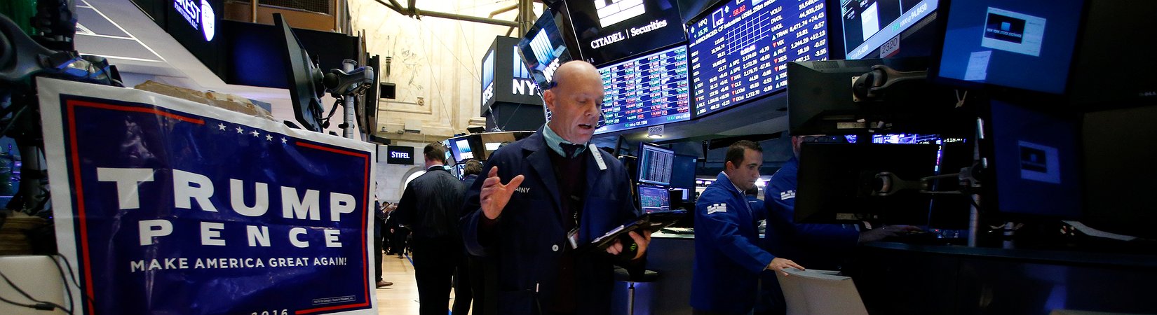 El Dow Jones bate un nuevo récord