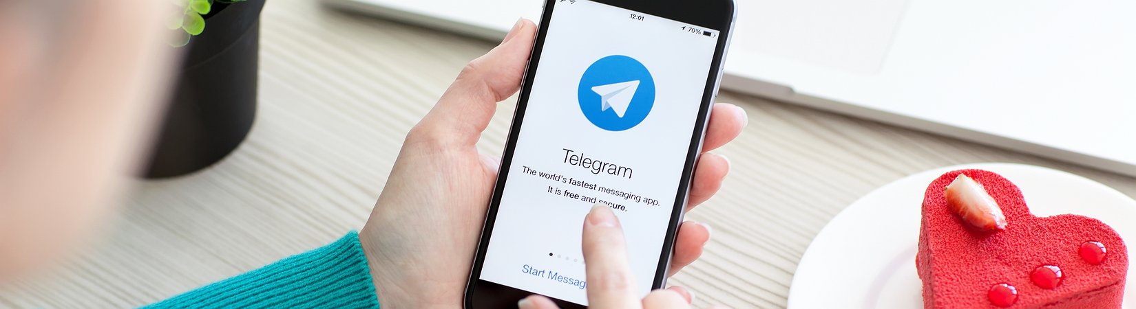 Telegram يتباهى بنجاحاته