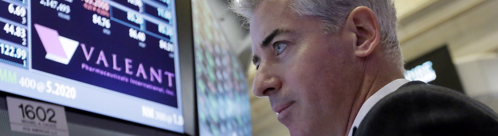 Bill Ackman abandona Valeant