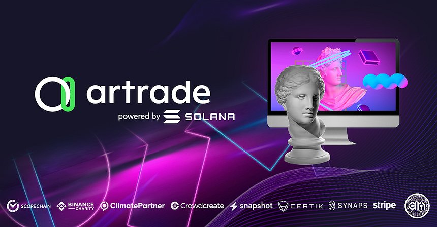 NFT App Artrade Provides a User-friendly Zero-gas Fee NFT Marketplace for Artists and Investors