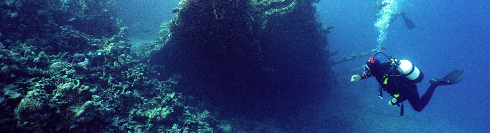 Segredos do fundo do mar