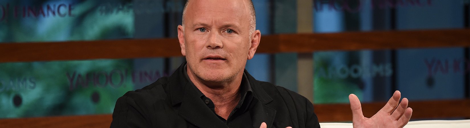 El banco de criptomonedas de Mike Novogratz pierde 136 millones $ desde principios de año