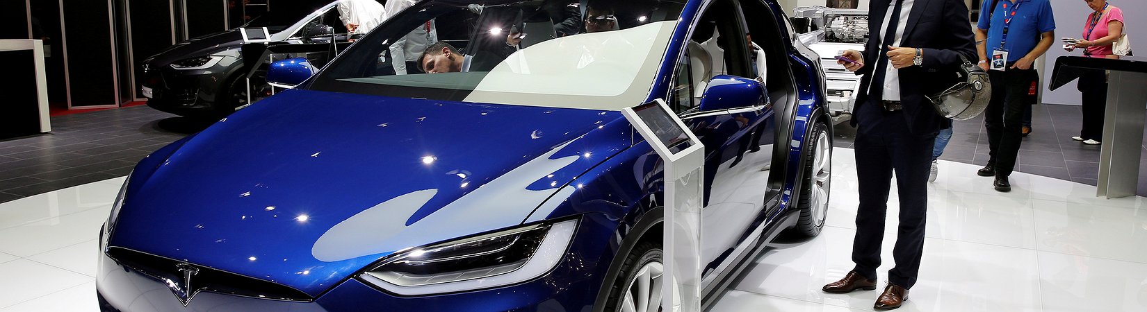 Tesla shares surge again on news of new vehicles