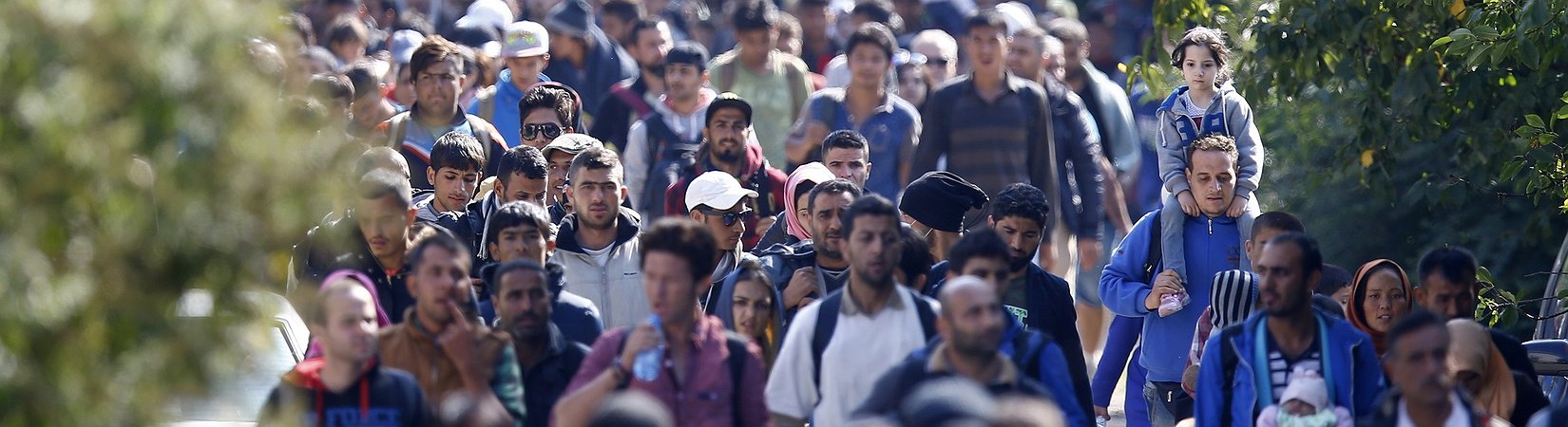 A queda do petróleo pode piorar a crise europeia dos refugiados