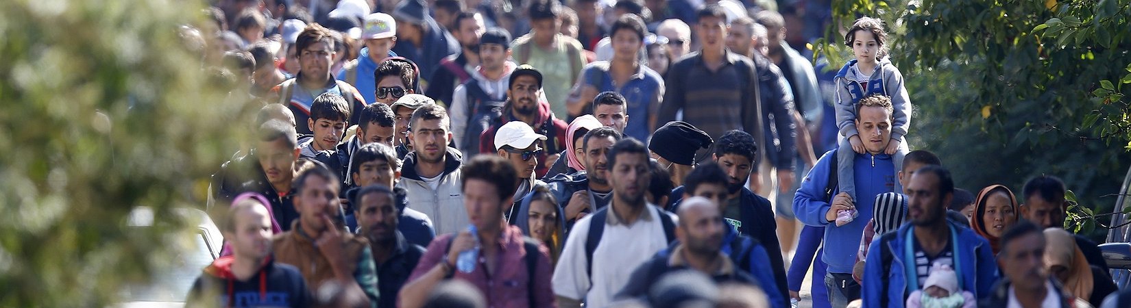 النفط الرخيص يمكن أن يزيد من أزمة اللاجئين